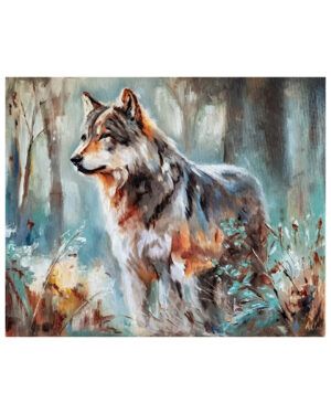 echo wydruk giclée 50x60 cm