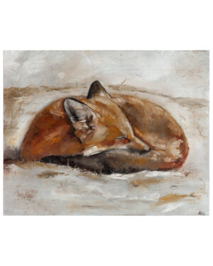 ryży wydruk giclée