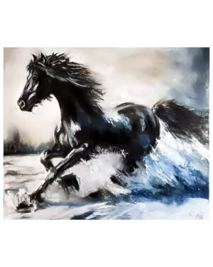 wicher wydruk giclée 50x60 cm