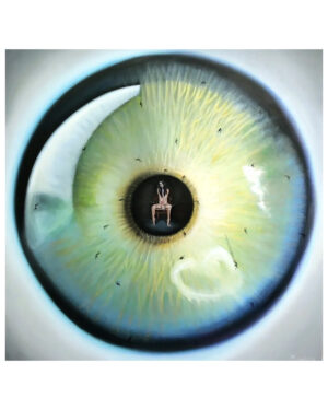 piotr paraniak, lachesis, olej, płótno