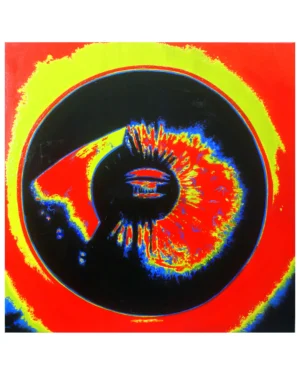 piotr paraniak, polarized big boom, olej, płótno