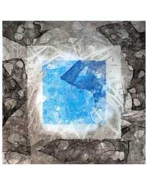 sylwia bajsert bęczkowska, inner shelter, 2026, akryl na płótnie, 100x100 cm