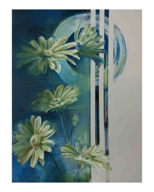 paulina krajewska, 100x70 cm, pastel suchy, karton 2 mm