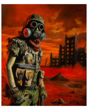 grzegorz sobolewski, "prohairesis ii" 60x72cm + rama, farby olejne na płycie